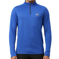 Trekking T-Shirt - Alpine Series - Blue 1