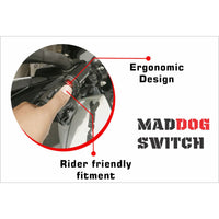 Switch for Auxiliary and Ancillary Electricals for Motorcycles - 2