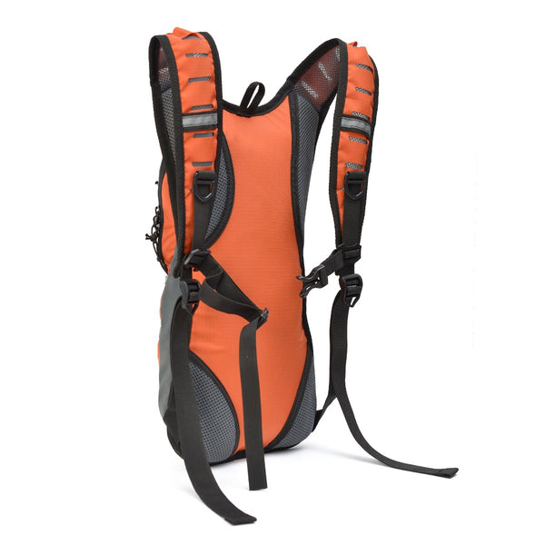 Hydration Backpacks for Cycling and Trail Running - 3 Litres - Orange 2