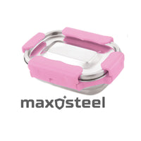Adventure Ready MaxoSteel Camping Tiffin Box - Small - Pink 1