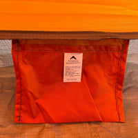 2-Person Camping Tent | Water Resistant |UV Protection & Wind ready | ET1102 - Orange - OutdoorTravelGear.com