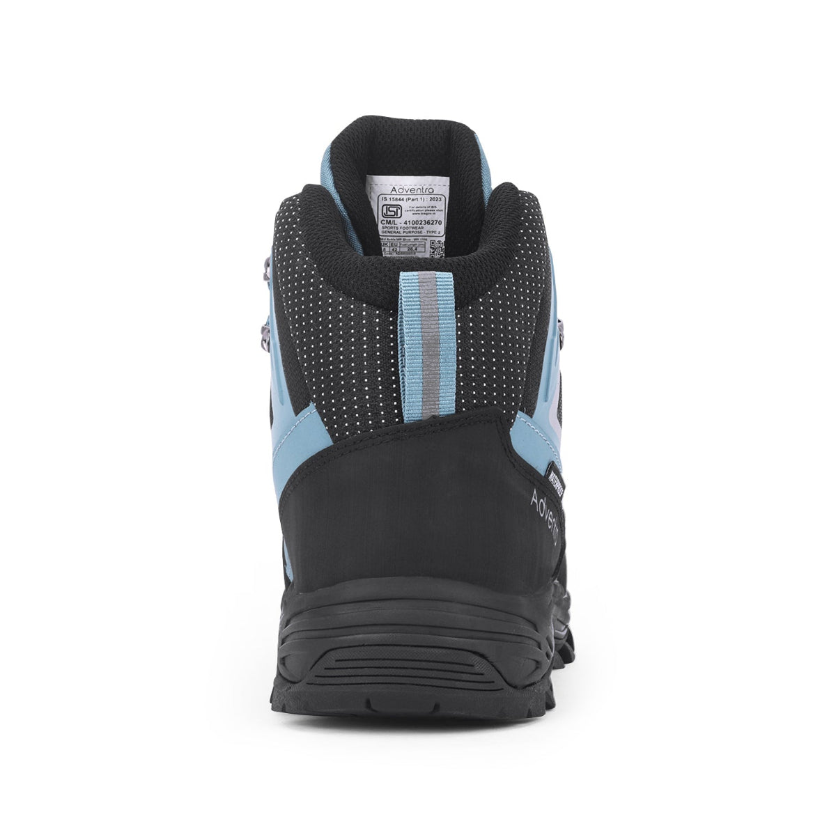 Men Waterproof Mid-Top Hiking Shoes with 3M Insulation | WH1106 - Blue - OutdoorTravelGear.com