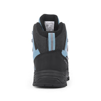 Men Waterproof Mid-Top Hiking Shoes with 3M Insulation | WH1106 - Blue - OutdoorTravelGear.com