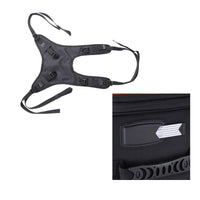 Alpha Semi-hard Universal Tank Bag with Waterproof Dry Bag & Rain Cover - Non Magnetic - 20 Litres - OutdoorTravelGear.com