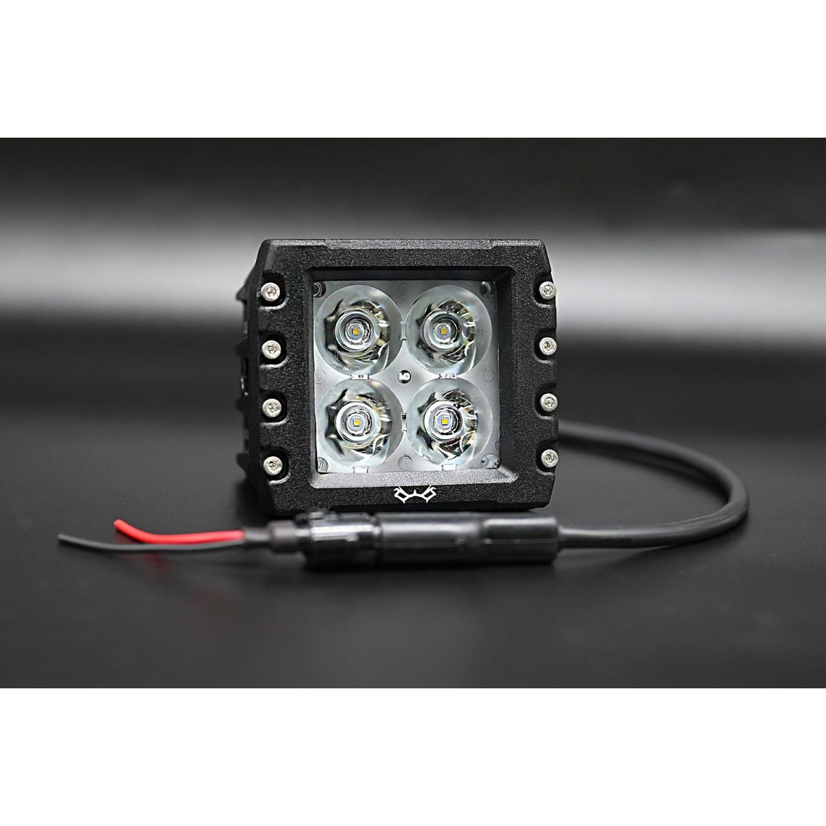Delta Auxiliary Light for Motorcycles - 30 Watts - 3