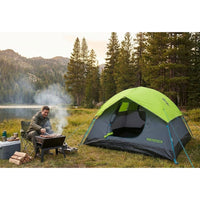 MotoTech Explorer 2 Person Camping Tent (Fibreglass Poles) - OutdoorTravelGear.com