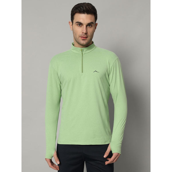 Men's Nomadic Full Sleeves T-Shirt / Baselayer - Green Tea 1