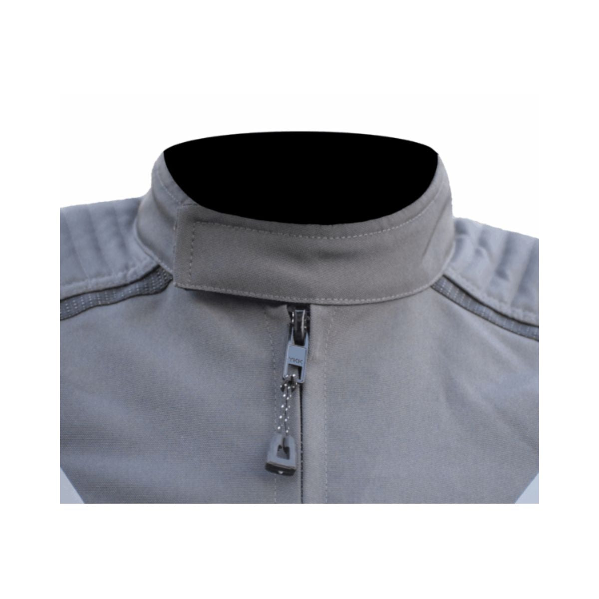 Avatar V.2 Motorcycle Riding Jacket - Grey+HI VIZ Green - OutdoorTravelGear.com
