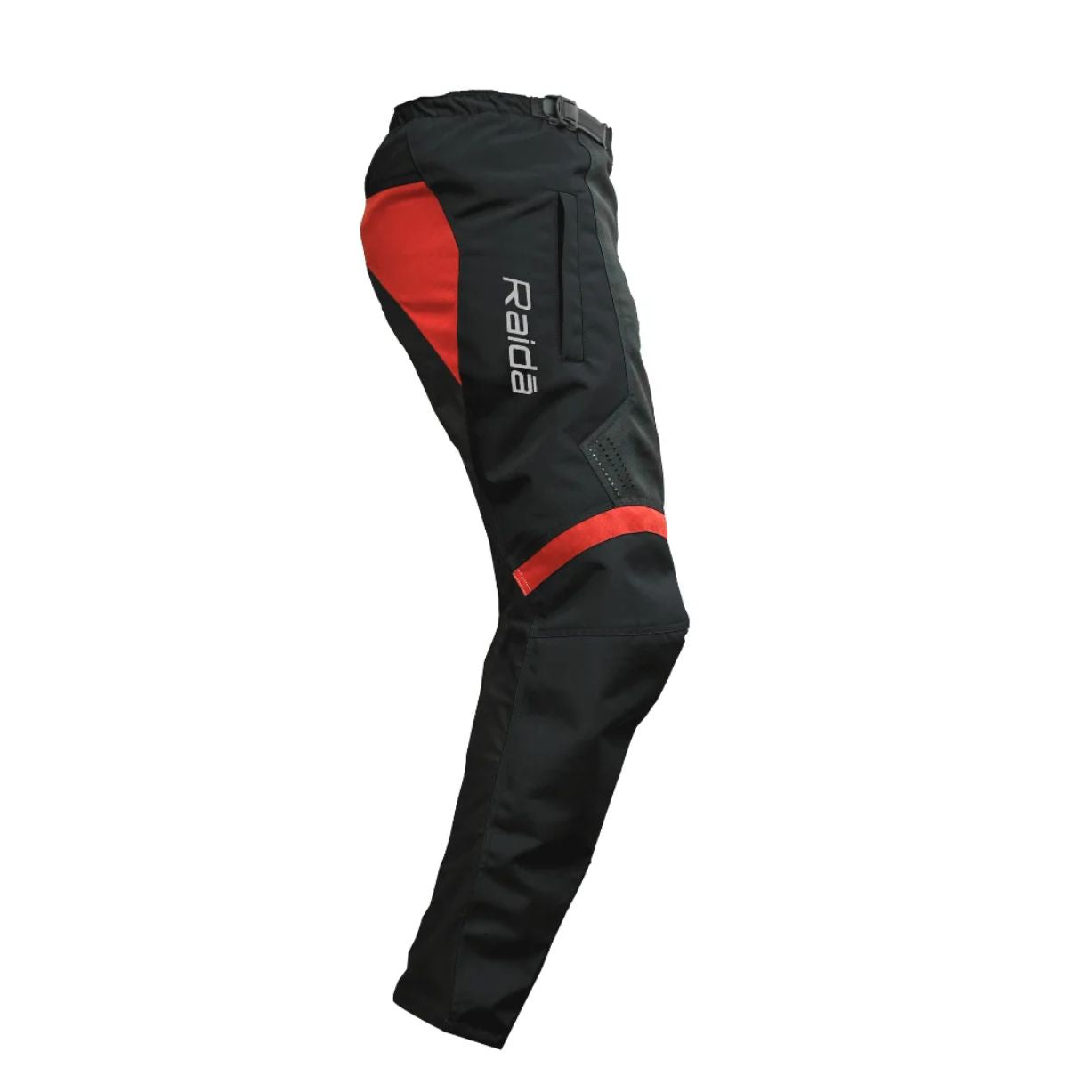 Trailcraft MX Off-Road Riding Pants - Black + Red - OutdoorTravelGear.com