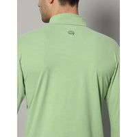 Men's Nomadic Full Sleeves T-Shirt / Baselayer - Green Tea 3