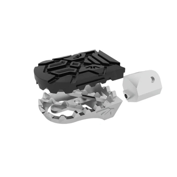 Adventurist Adjustable Foot Pegs - V2.0 - Multi Bike Fit - OutdoorTravelGear.com