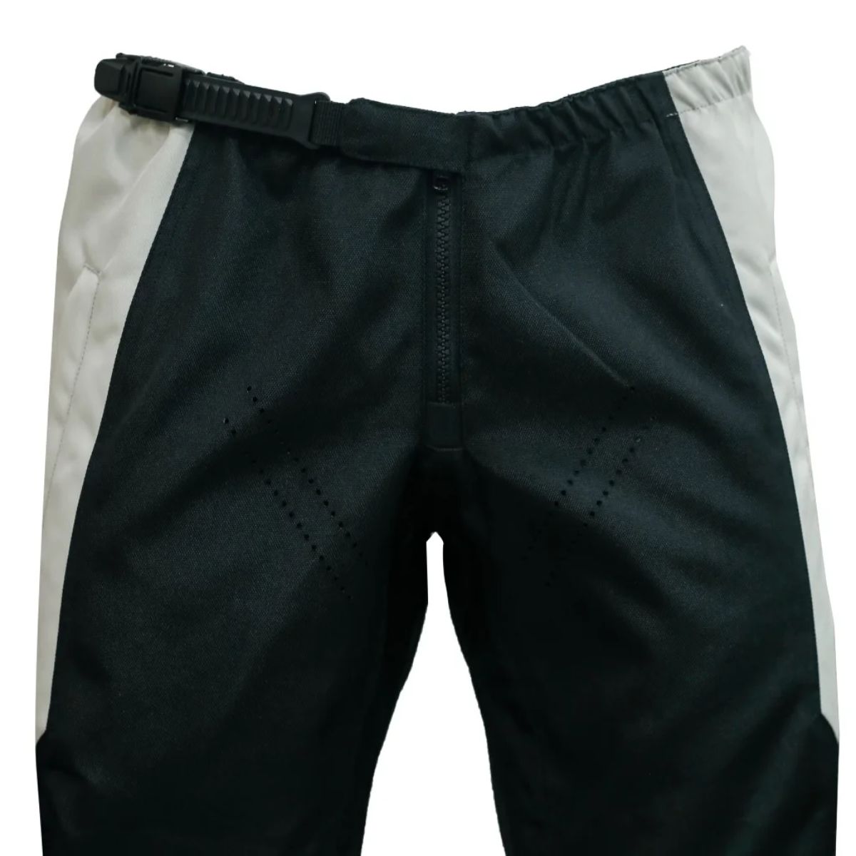 Trailcraft MX Off-Road Riding Pants - Black + Red - OutdoorTravelGear.com