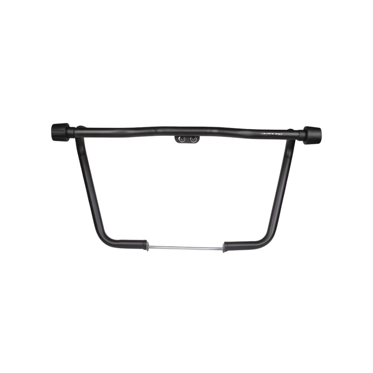 Royal Enfield Classic Reborn Crashguard With Mat Slider - OutdoorTravelGear.com