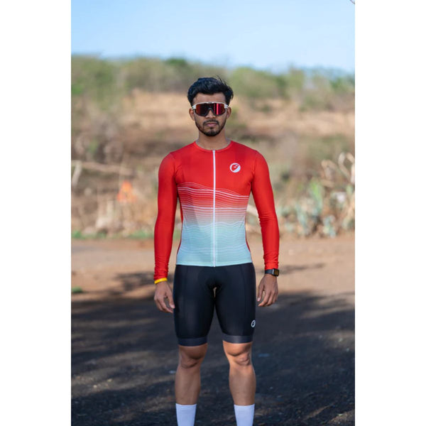 Mens Cycling Jersey - Snug-fit - Jorhat 2