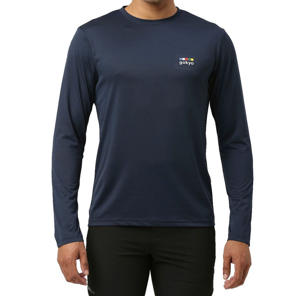 Trekking T-Shirt - Explorer Series - Navy Blue 1