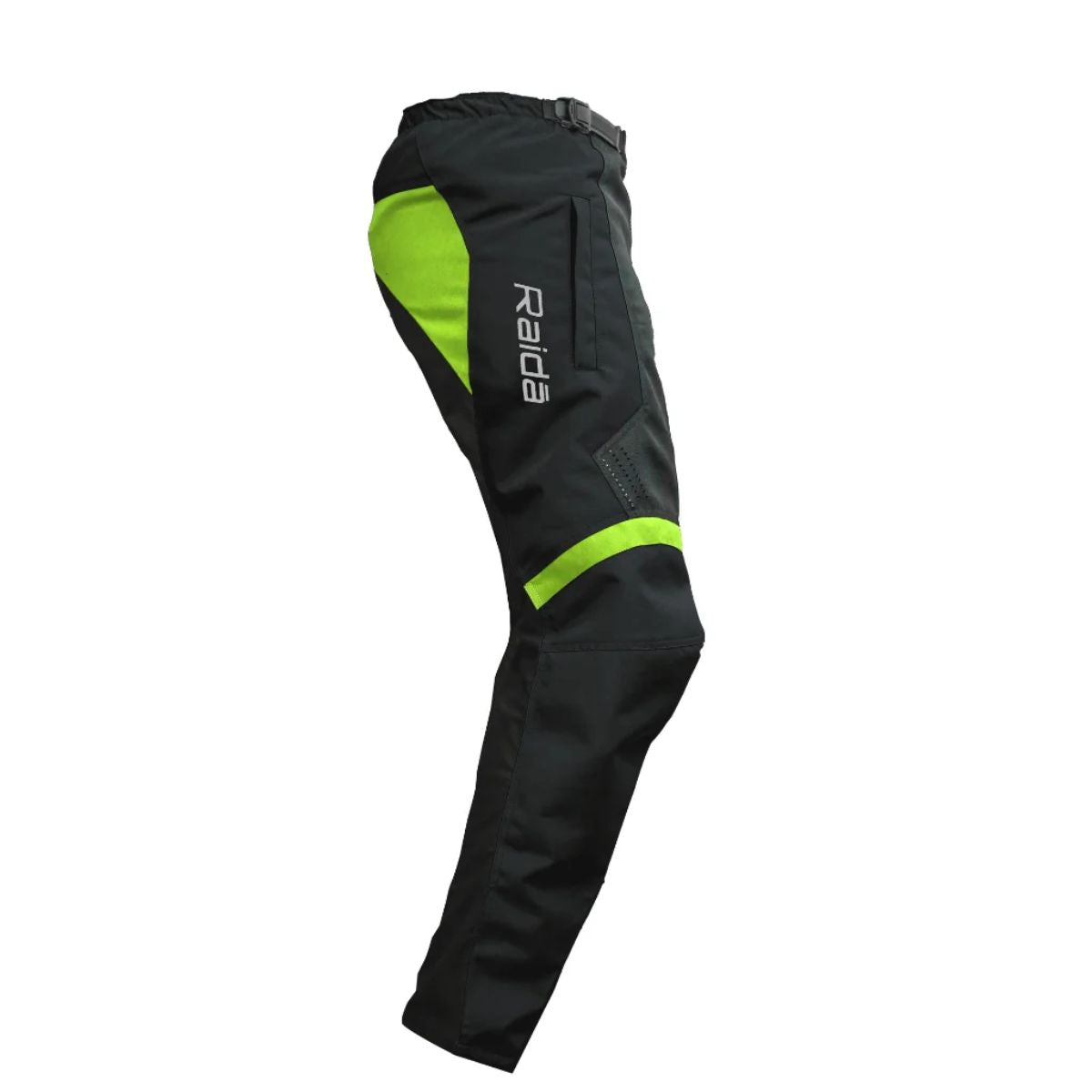 Trailcraft MX Off-Road Riding Pants - Black + HiViz - OutdoorTravelGear.com