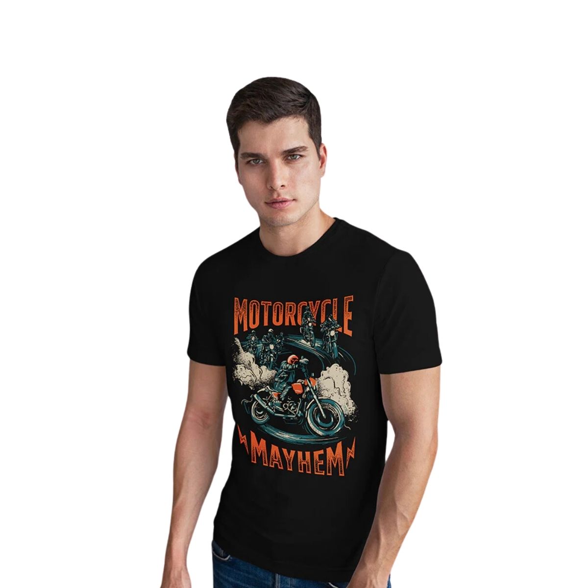 Motorcycle Mayhem T-Shirt - Unisex 1