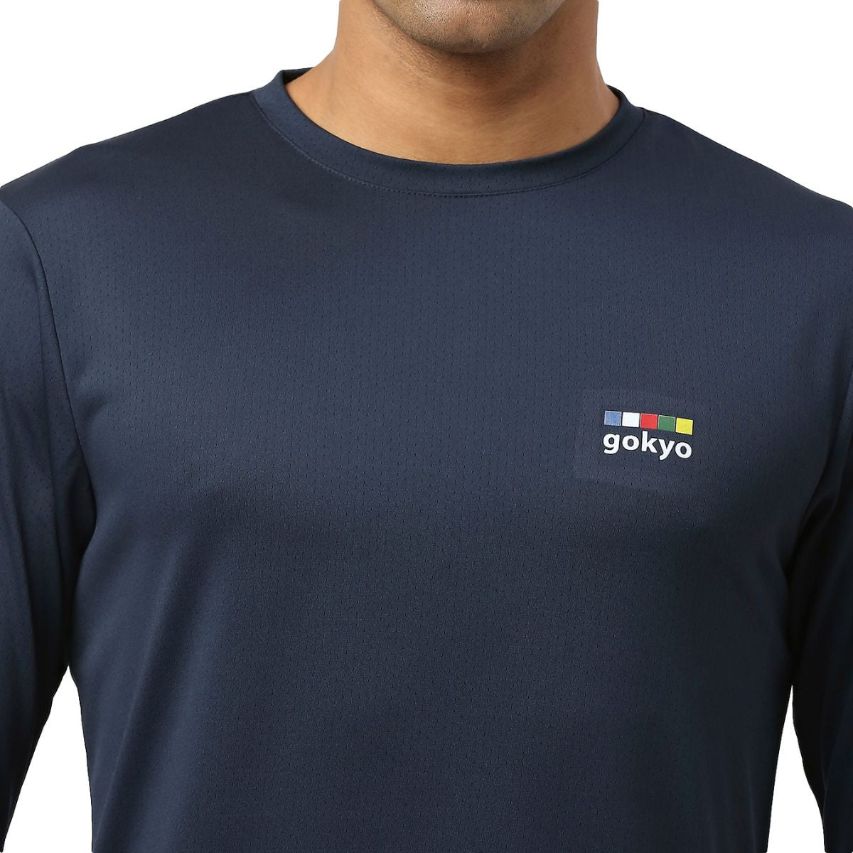 Trekking T-Shirt - Explorer Series - Navy Blue 4