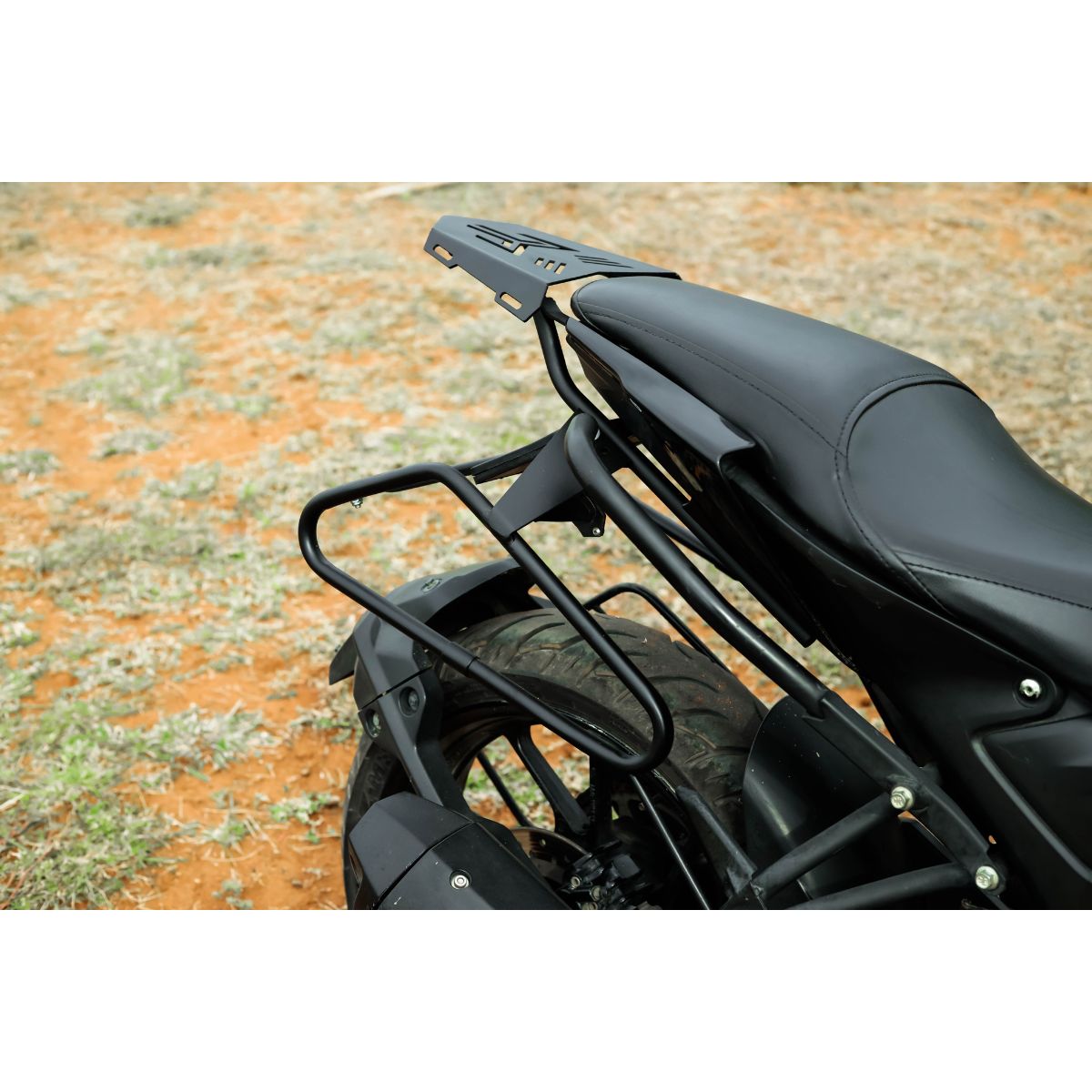 Yamaha MT15 Luggage Carrier with Saddle Stay 4