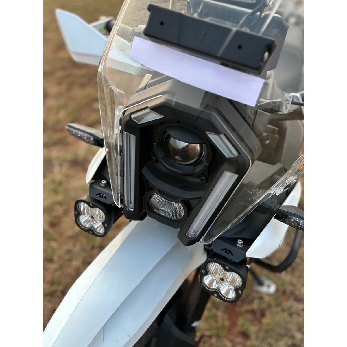 KTM Adventure 390/390 S/250 Aux Light Mount OEM Style - 2025 Model - OutdoorTravelGear.com