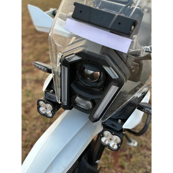 KTM Adventure 390/390 S/250 Aux Light Mount OEM Style - 2025 Model - OutdoorTravelGear.com