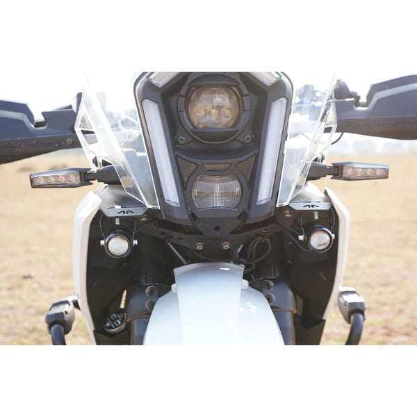 KTM Adventure 390/390 S/250 Aux Light Mount OEM Style - 2025 Model - OutdoorTravelGear.com