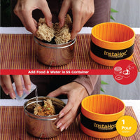 Flameless Cooking Bowl | Portable Food Heater - OutdoorTravelGear.com