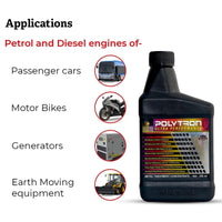 Metal Treatment Concentrate - Engine Oil Additive for Cars 4