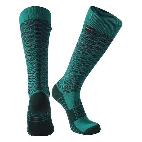 Waterproof Breathable Skiing Hiking & Trekking Knee High Socks - X143 -  Unisex