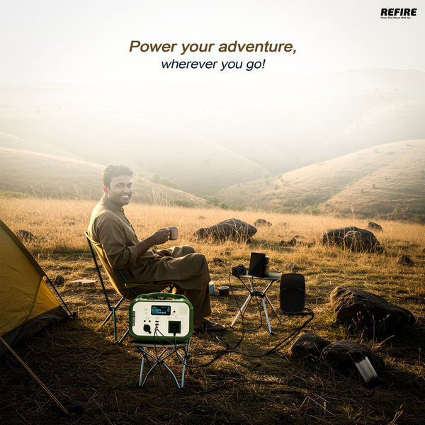 Rover 600X - Compact Portable Power Station - 600W | 576Wh - OutdoorTravelGear.com