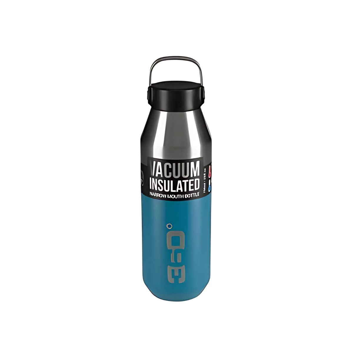 360° Vacuum Insulated Stainless Narrow Mouth Bottle - 750ml - OutdoorTravelGear.com
