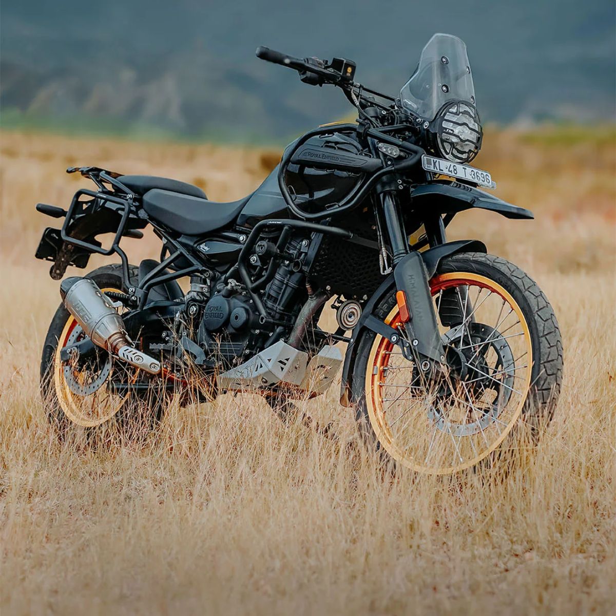 Royal Enfield Himalayan 450 Crashguard - OutdoorTravelGear.com