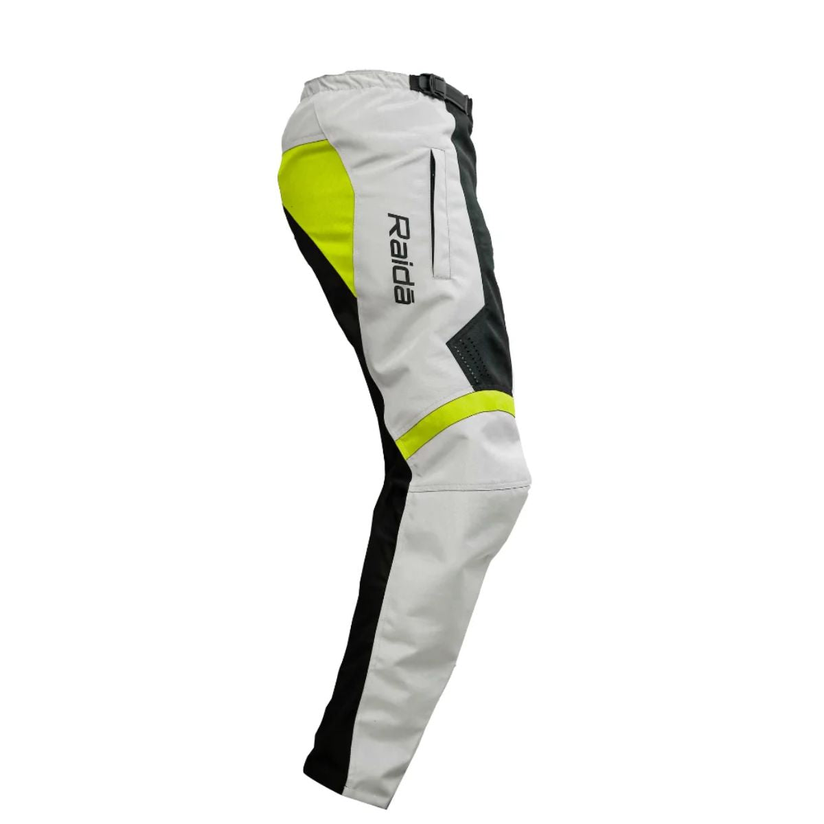 Trailcraft MX Off-Road Riding Pants - Grey + HiViz - OutdoorTravelGear.com