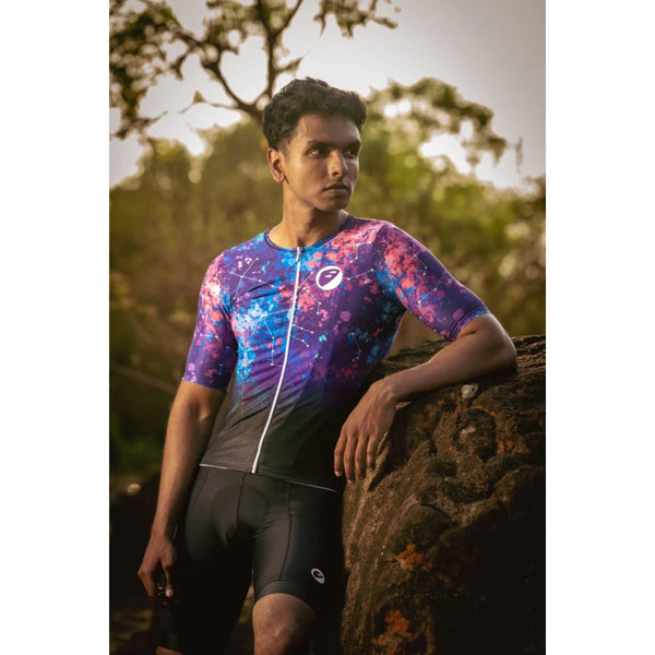 Mens Cycling Jersey - Race-fit - Constellation 2