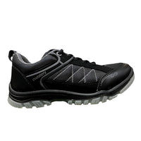 CTR Trek-1 Low Ankle Light Weight Trekking and Hiking Shoes - Black - OutdoorTravelGear.com