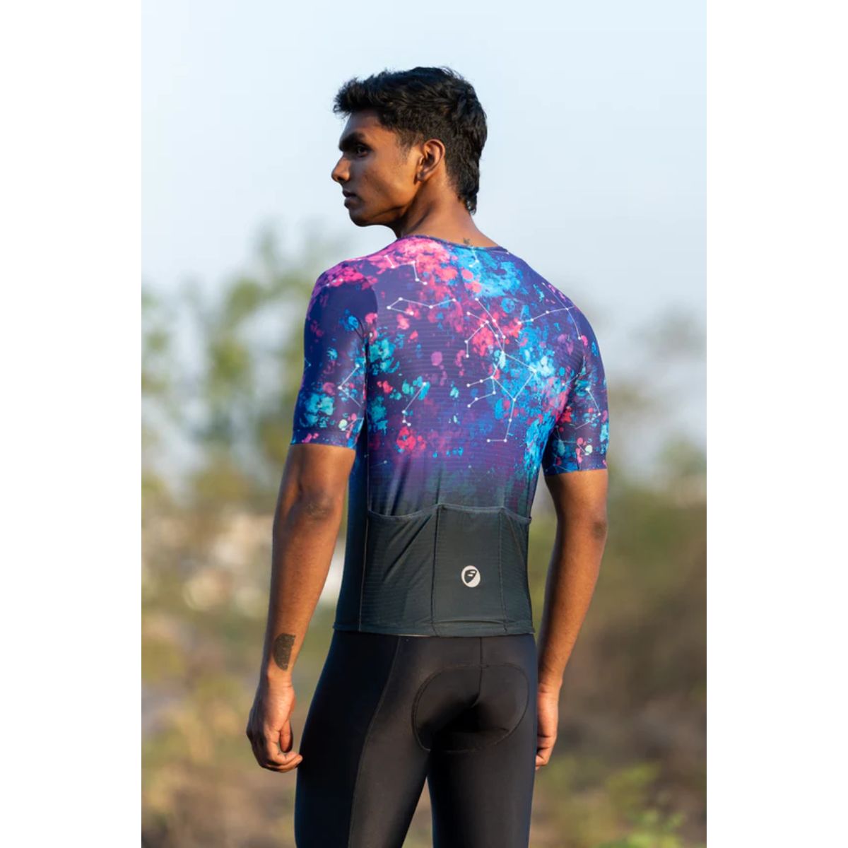 Mens Cycling Jersey - Race-fit - Constellation 3