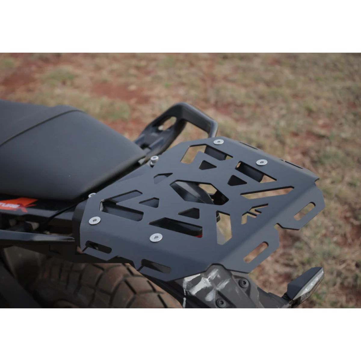 KTM Adventure 390/390 S/250 Top Rack - Aluminium - 2025 Model - OutdoorTravelGear.com