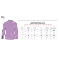 Women's Nomadic Full Sleeves T-Shirt / Baselayer - Purple Gray 4