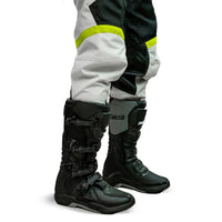 Trailcraft MX Off-Road Riding Pants - Grey + HiViz - OutdoorTravelGear.com