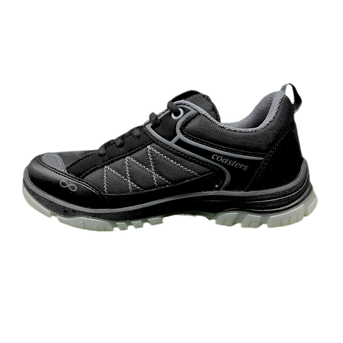 CTR Trek-1 Low Ankle Light Weight Trekking and Hiking Shoes - Black - OutdoorTravelGear.com