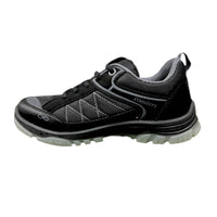 CTR Trek-1 Low Ankle Light Weight Trekking and Hiking Shoes - Black - OutdoorTravelGear.com