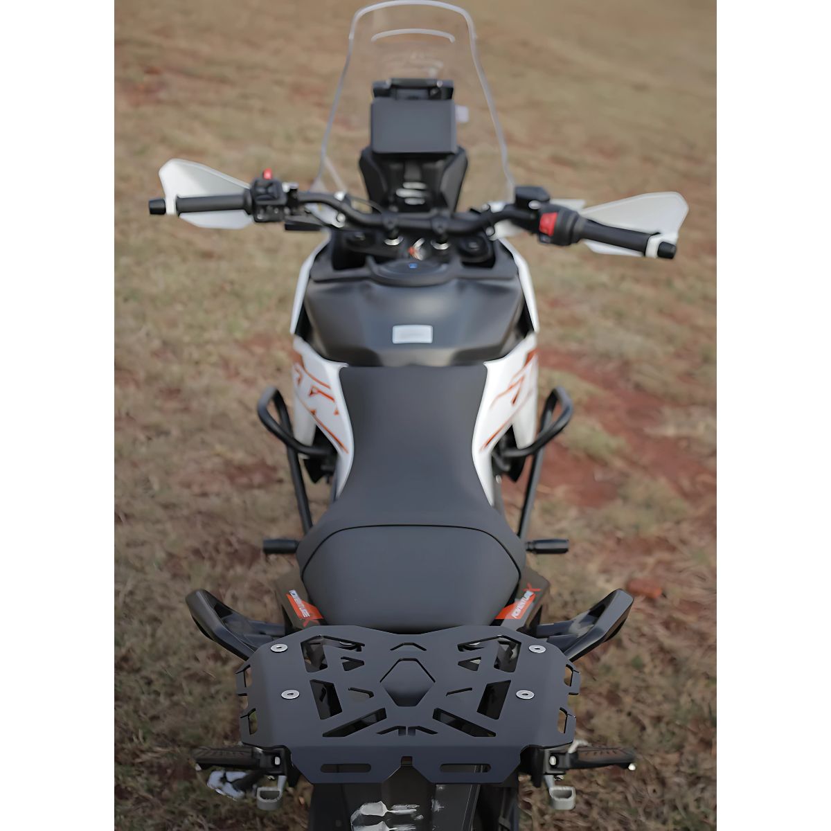KTM Adventure 390/390 S/250 Top Rack - Aluminium - 2025 Model - OutdoorTravelGear.com