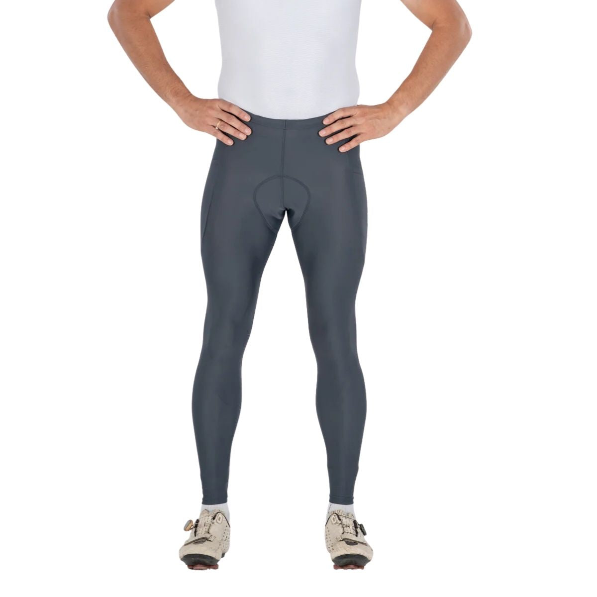 Mens Cycling Pants | Blade Endurance - Slate - OutdoorTravelGear.com