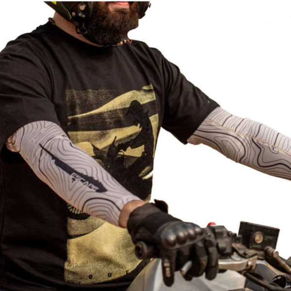 Eurus Cooling Sleeves - Beige - OutdoorTravelGear.com