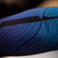 Eurus Cooling Sleeves - Blue + Purple - OutdoorTravelGear.com