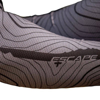 Eurus Cooling Sleeves - Grey - OutdoorTravelGear.com
