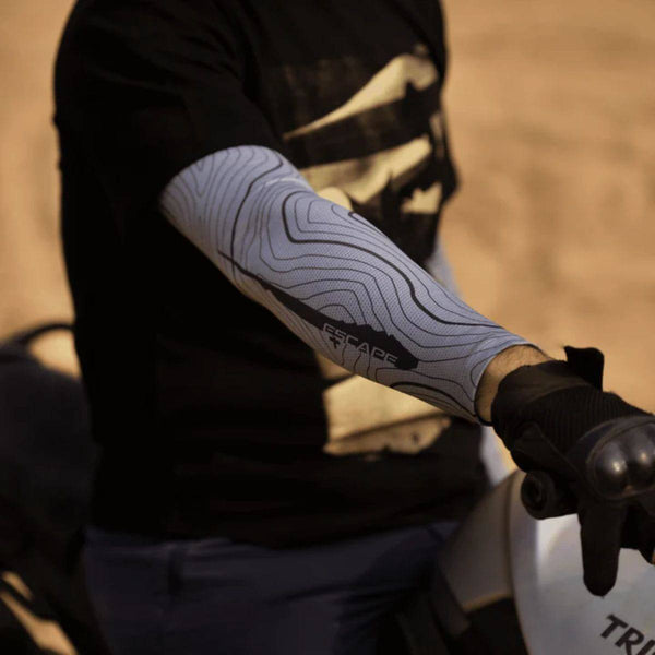 Eurus Cooling Sleeves - Grey - OutdoorTravelGear.com