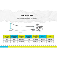 Eurus Cooling Sleeves - Grey - OutdoorTravelGear.com