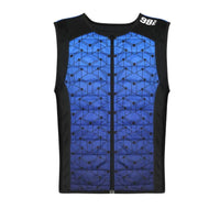 Cool Vest NEO - Super Evaporative Cooling Vest - Blue - OutdoorTravelGear.com