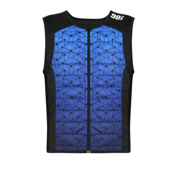 Cool Vest NEO - Super Evaporative Cooling Vest - Blue - OutdoorTravelGear.com